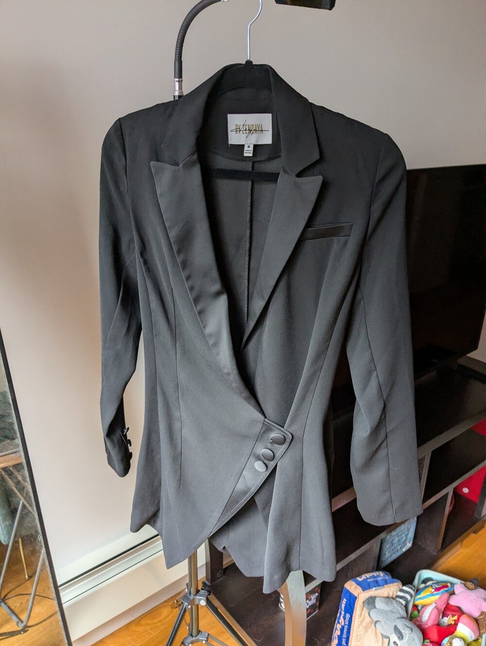 Daya By Zendaya Tuxedo Romper